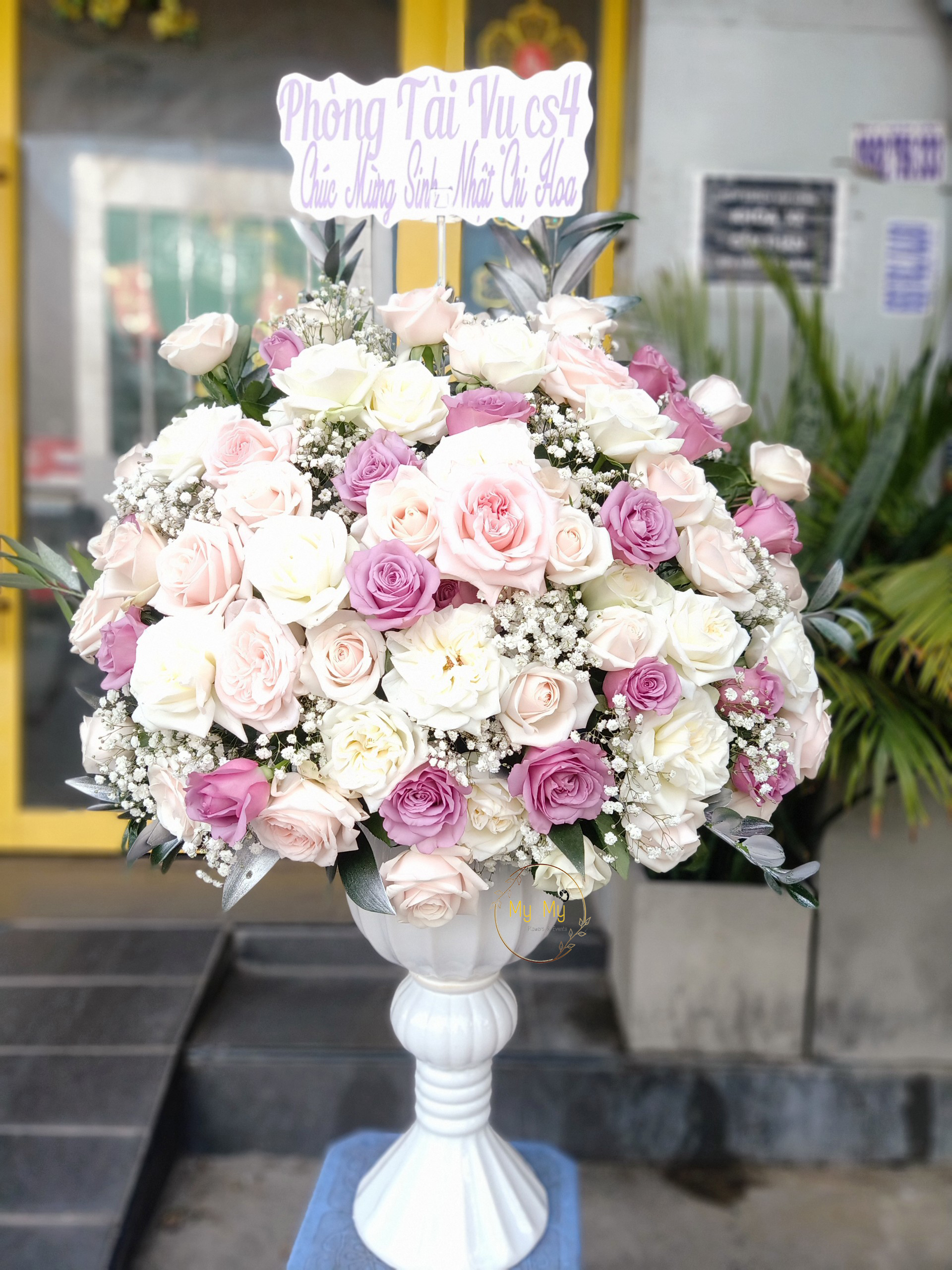 Hoa mừng sinh nhật mẫu 110