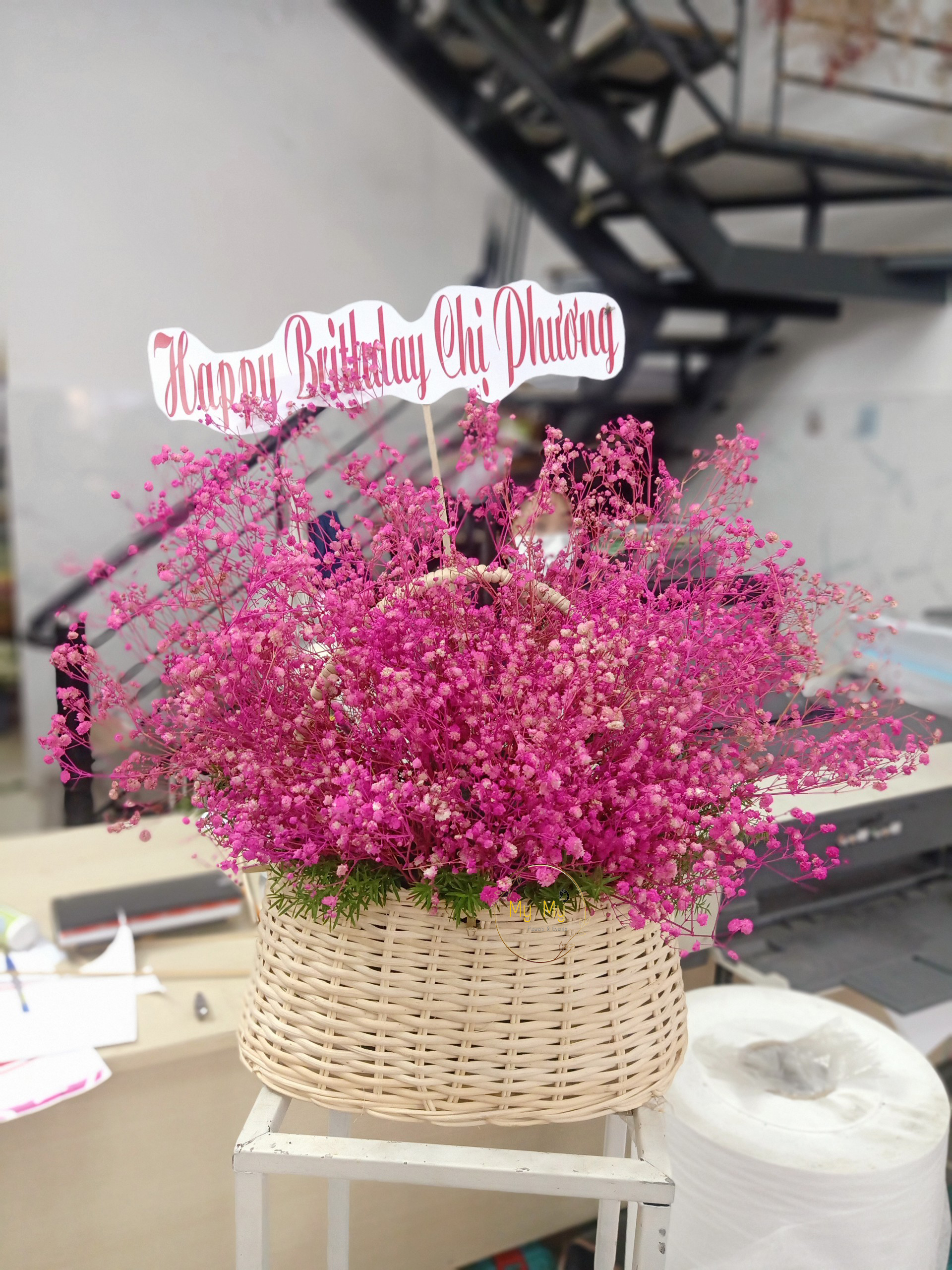 Hoa chúc mừng mẫu 156