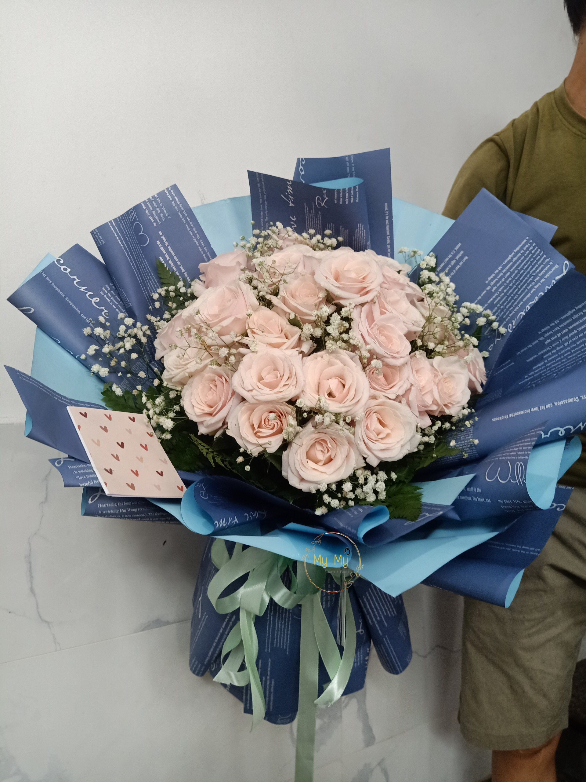 Hoa chúc mừng mẫu 165