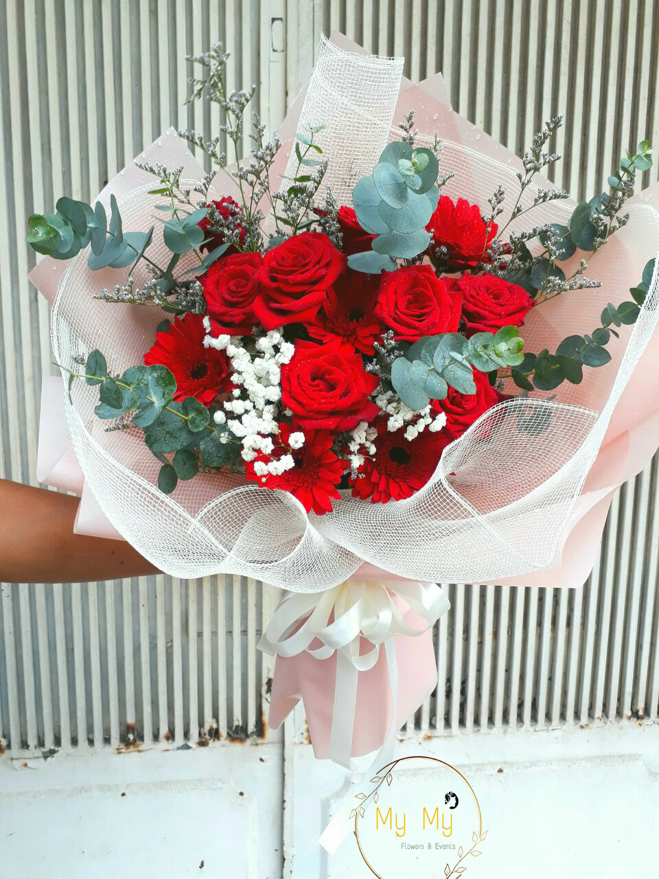 Hoa chúc mừng mẫu 150