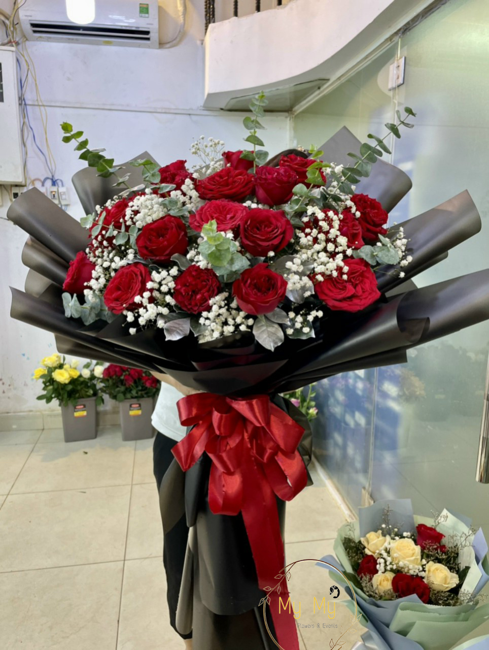 Hoa chúc mừng mẫu 92