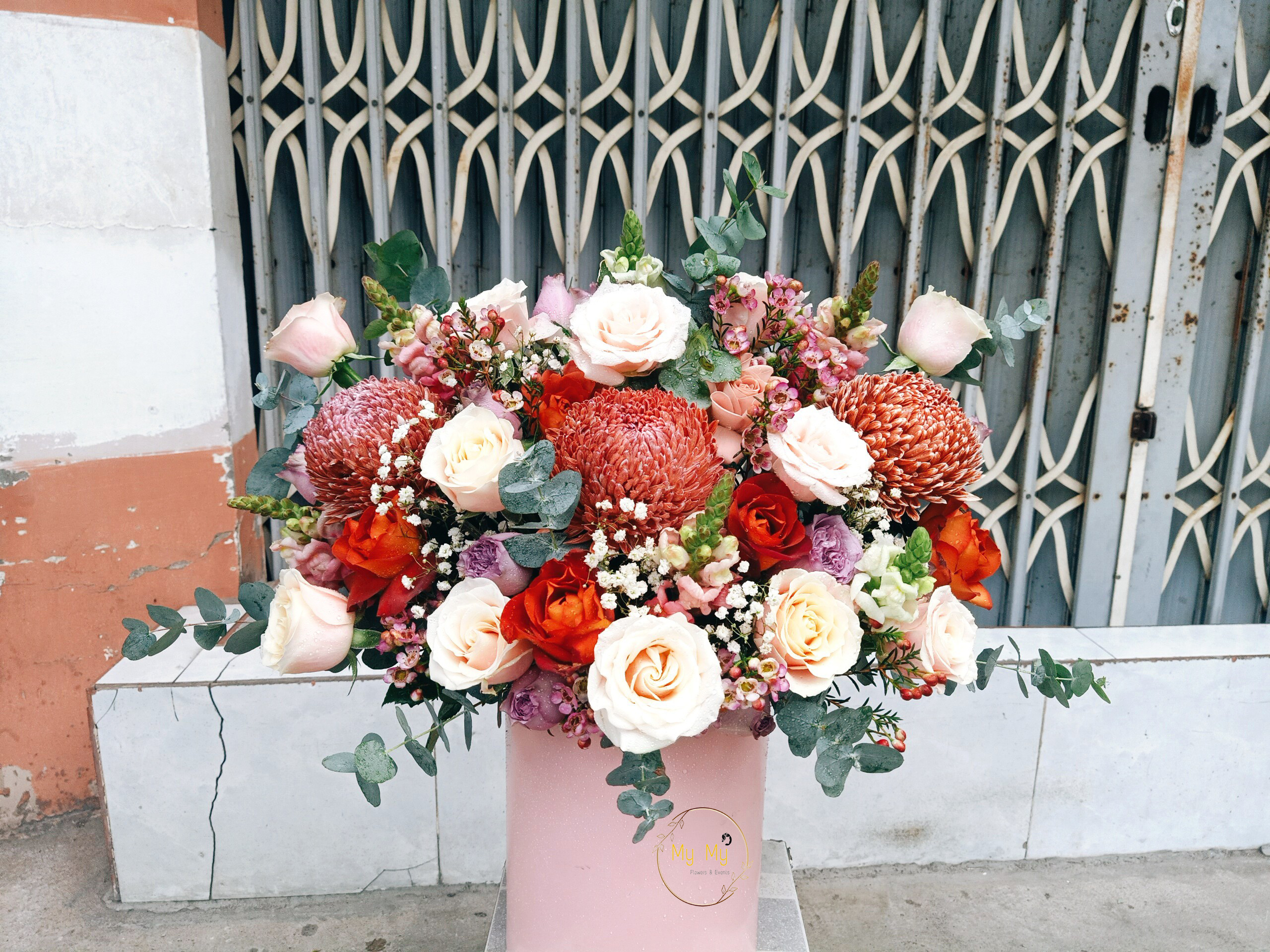 Hoa chúc mừng mẫu 78