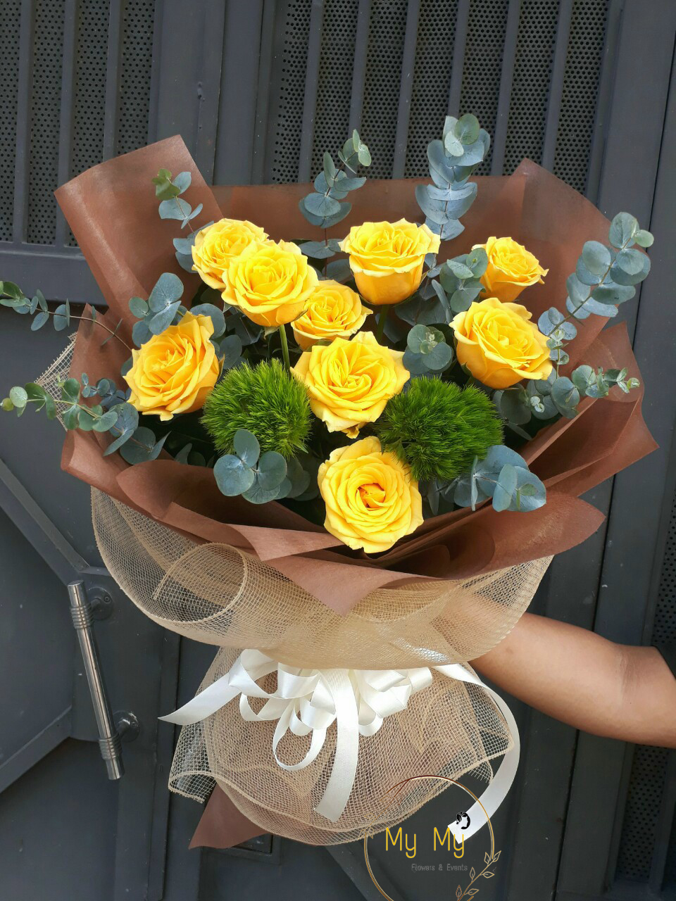 Hoa chúc mừng mẫu 154