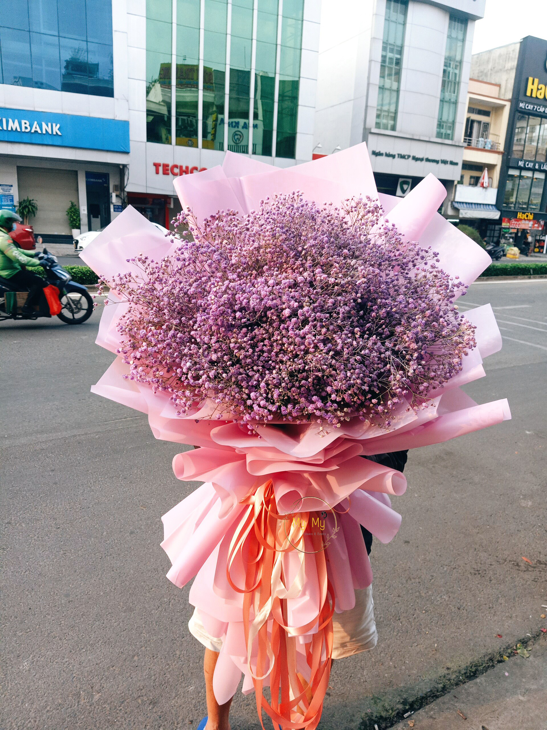 Hoa chúc mừng mẫu 89