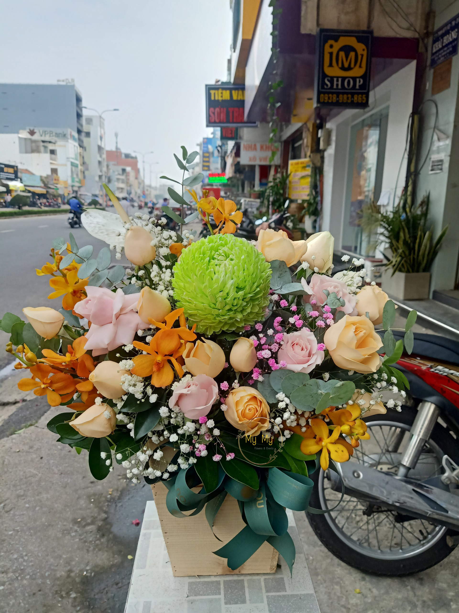 Hoa chúc mừng mẫu 152