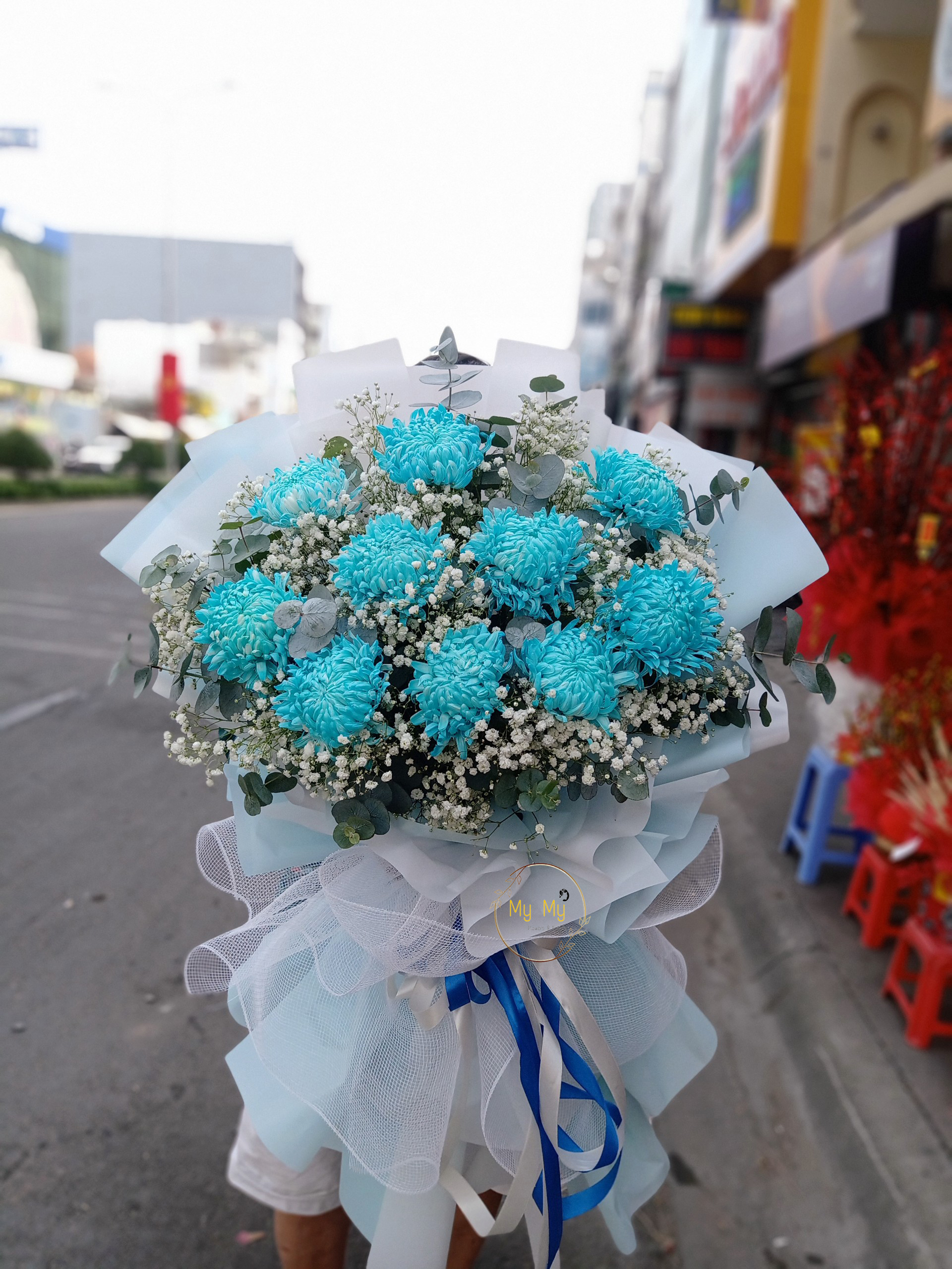 Hoa chúc mừng mẫu 108