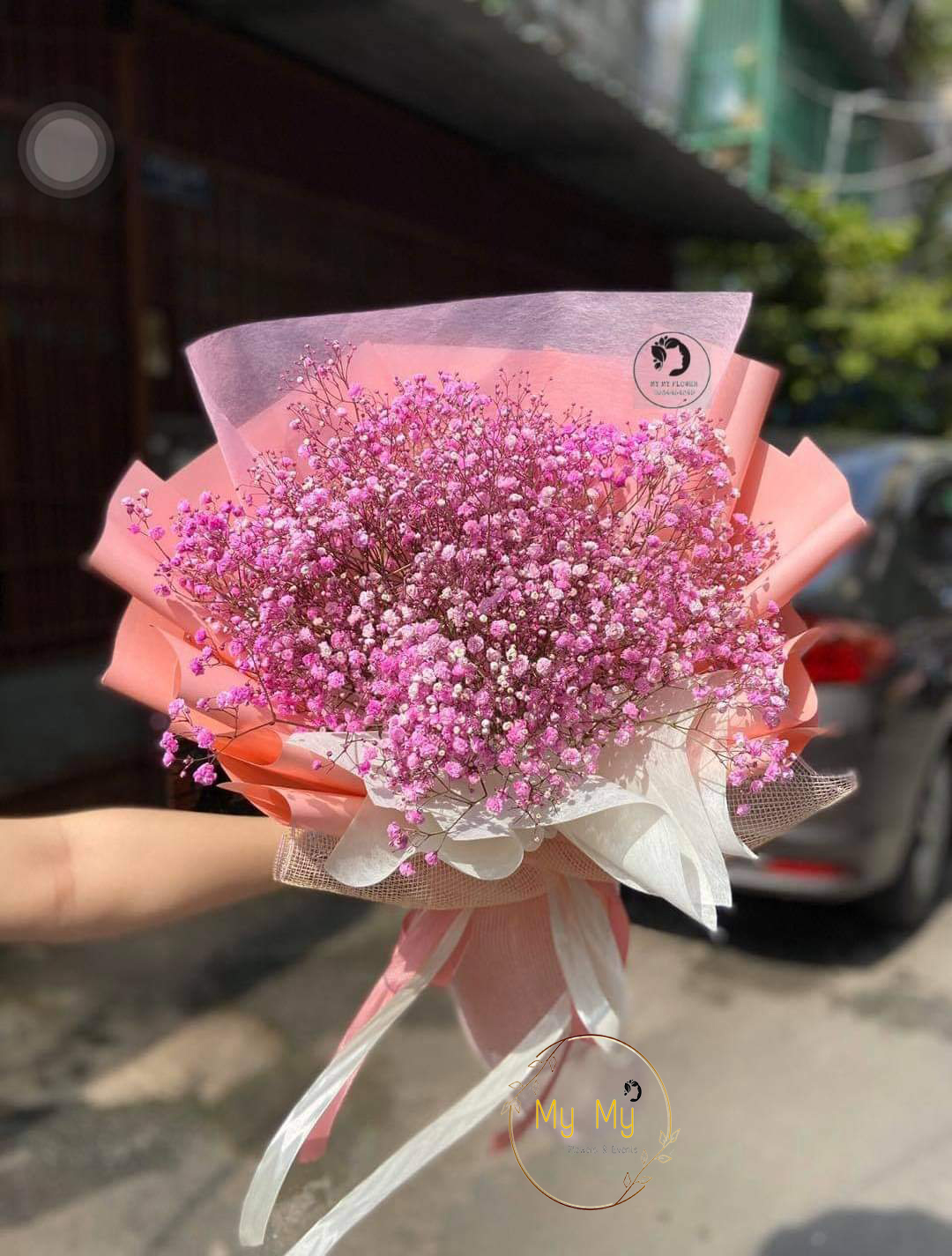 Hoa chúc mừng mẫu 128