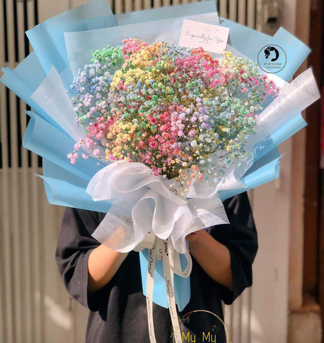 Hoa chúc mừng mẫu 129