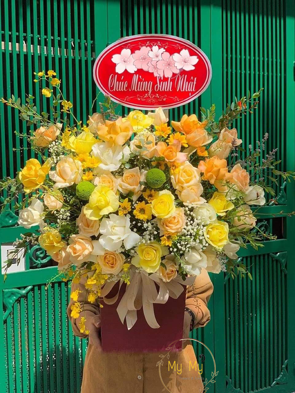 Hoa mừng sinh nhật mẫu 96