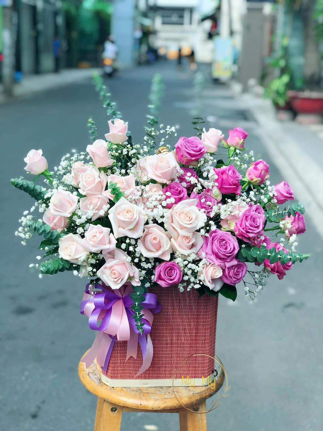 Hoa chúc mừng mẫu 104