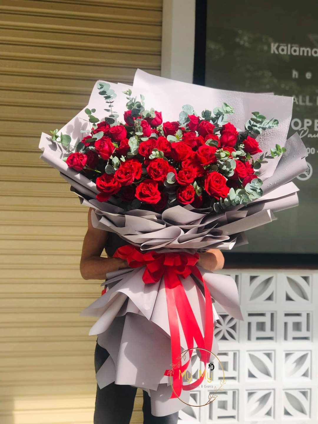 Hoa chúc mừng mẫu 86