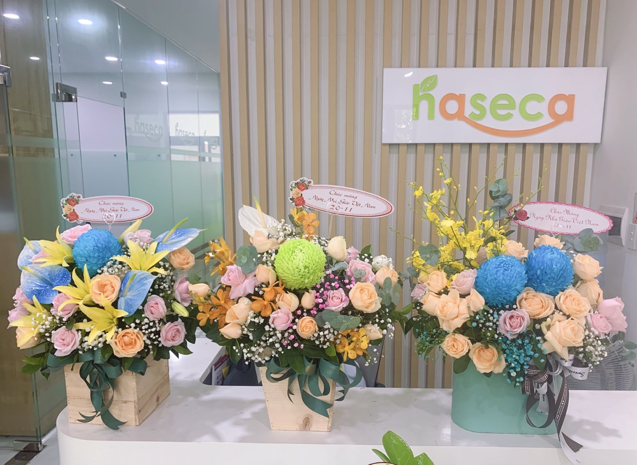 Hoa chúc mừng mẫu 134