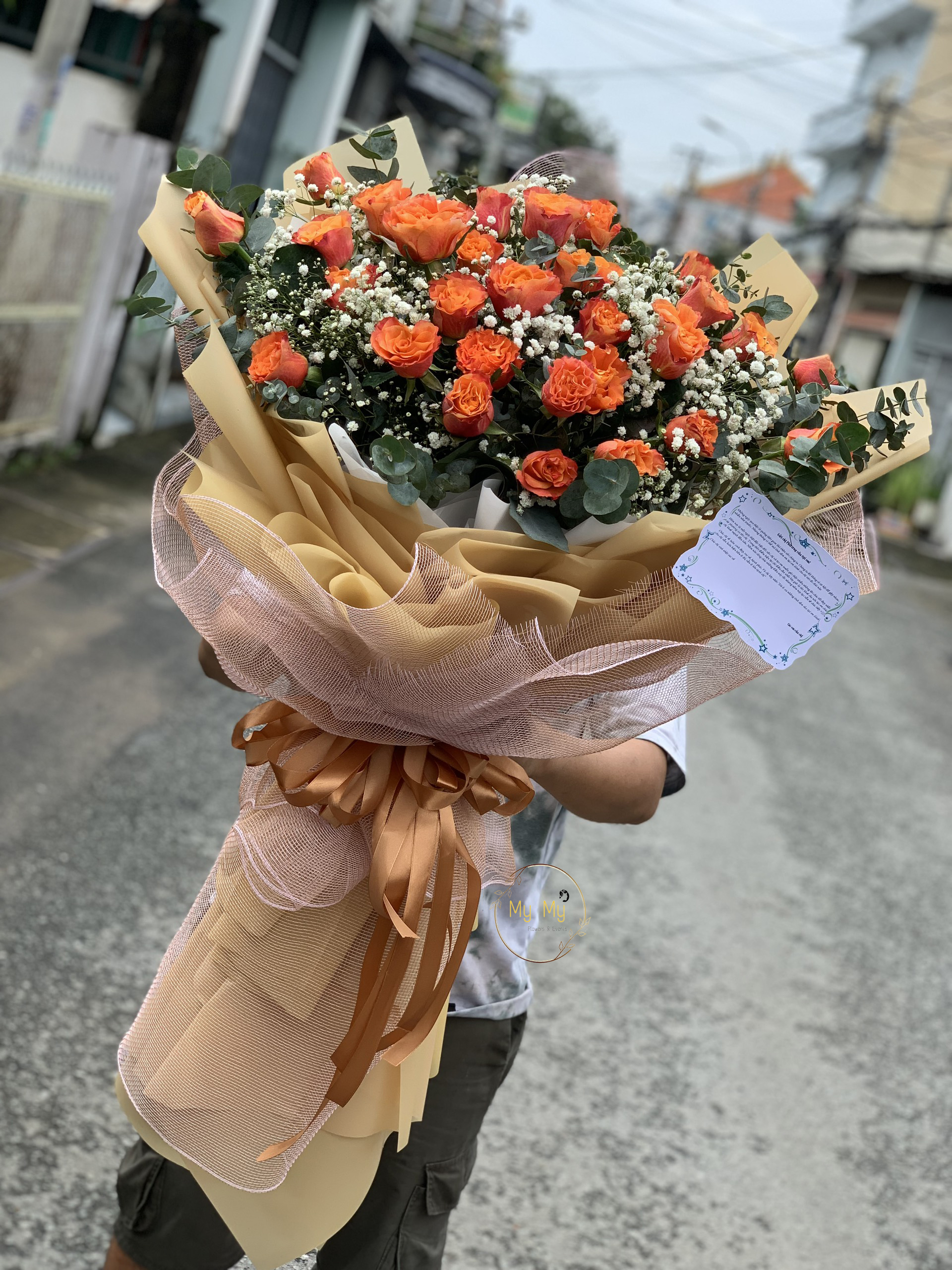 Hoa mừng sinh nhật mẫu 88