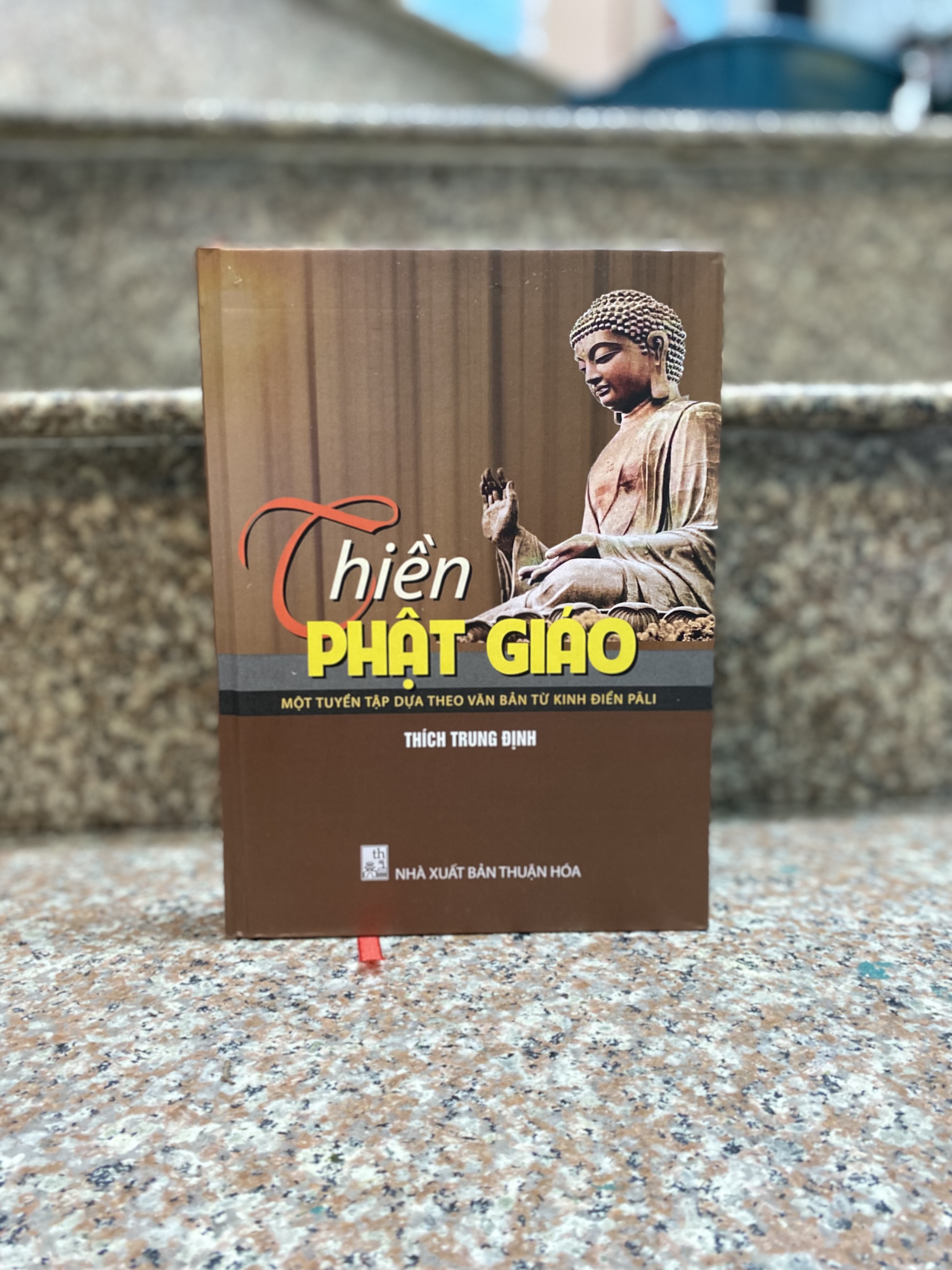 Thiền Phật giáo- Bìa cứng