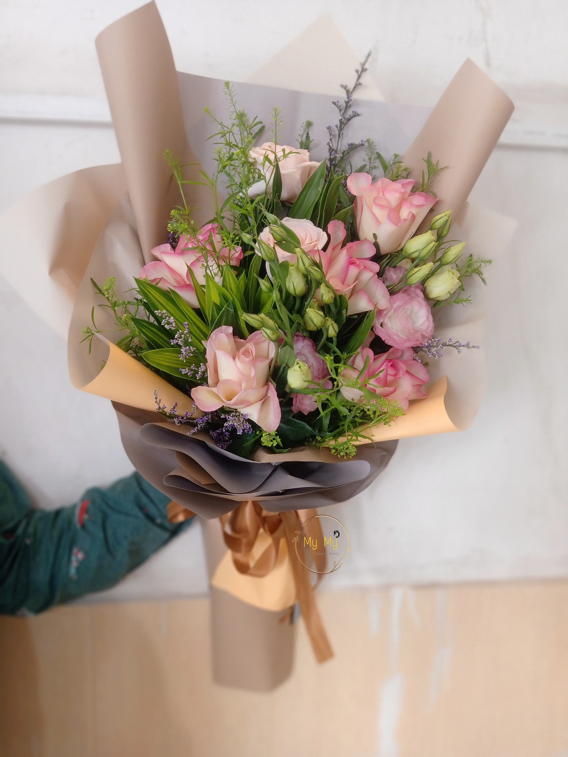 Hoa chúc mừng mẫu 183