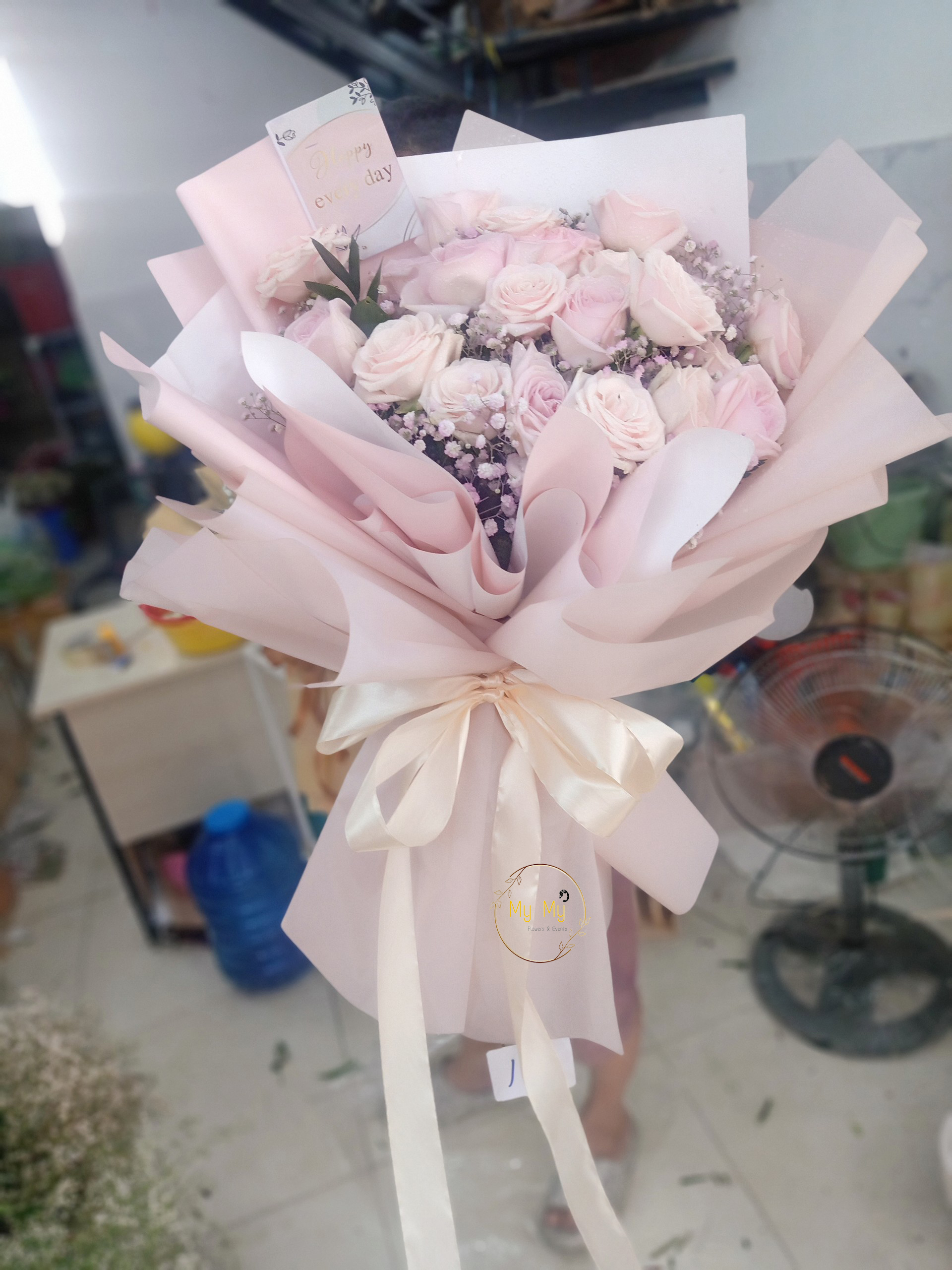 Hoa chúc mừng mẫu 177