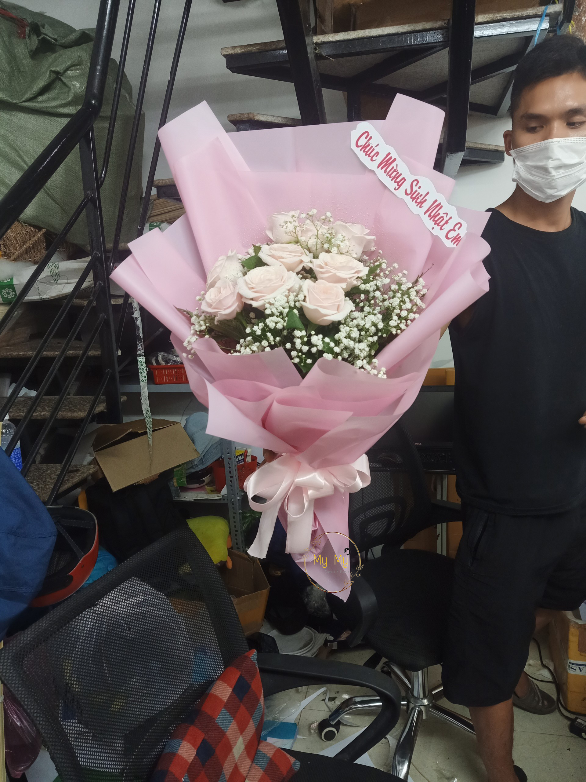 Hoa chúc mừng mẫu 179