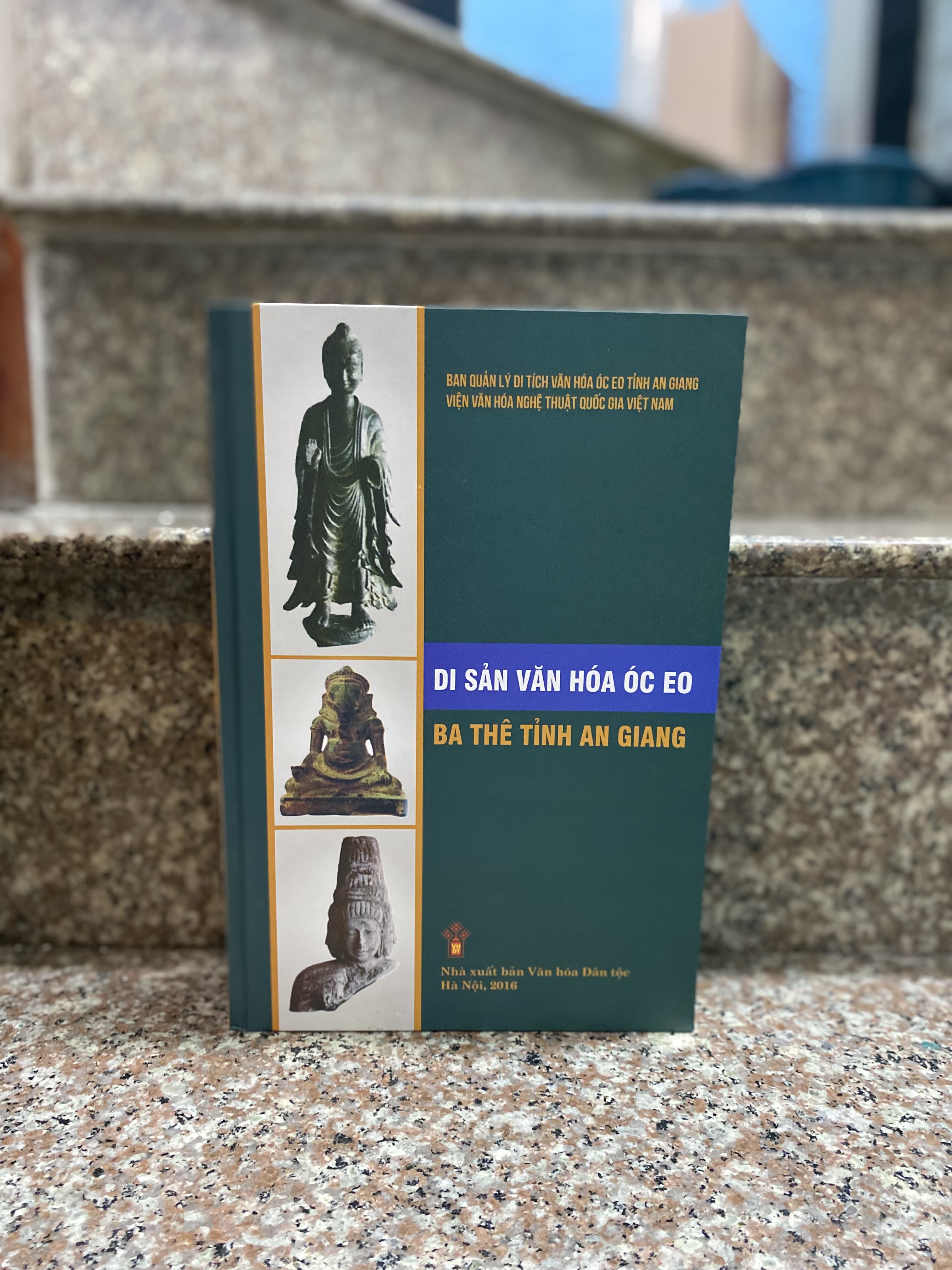 Di sản văn hóa Óc Eo- Ba Thê tỉnh An Giang