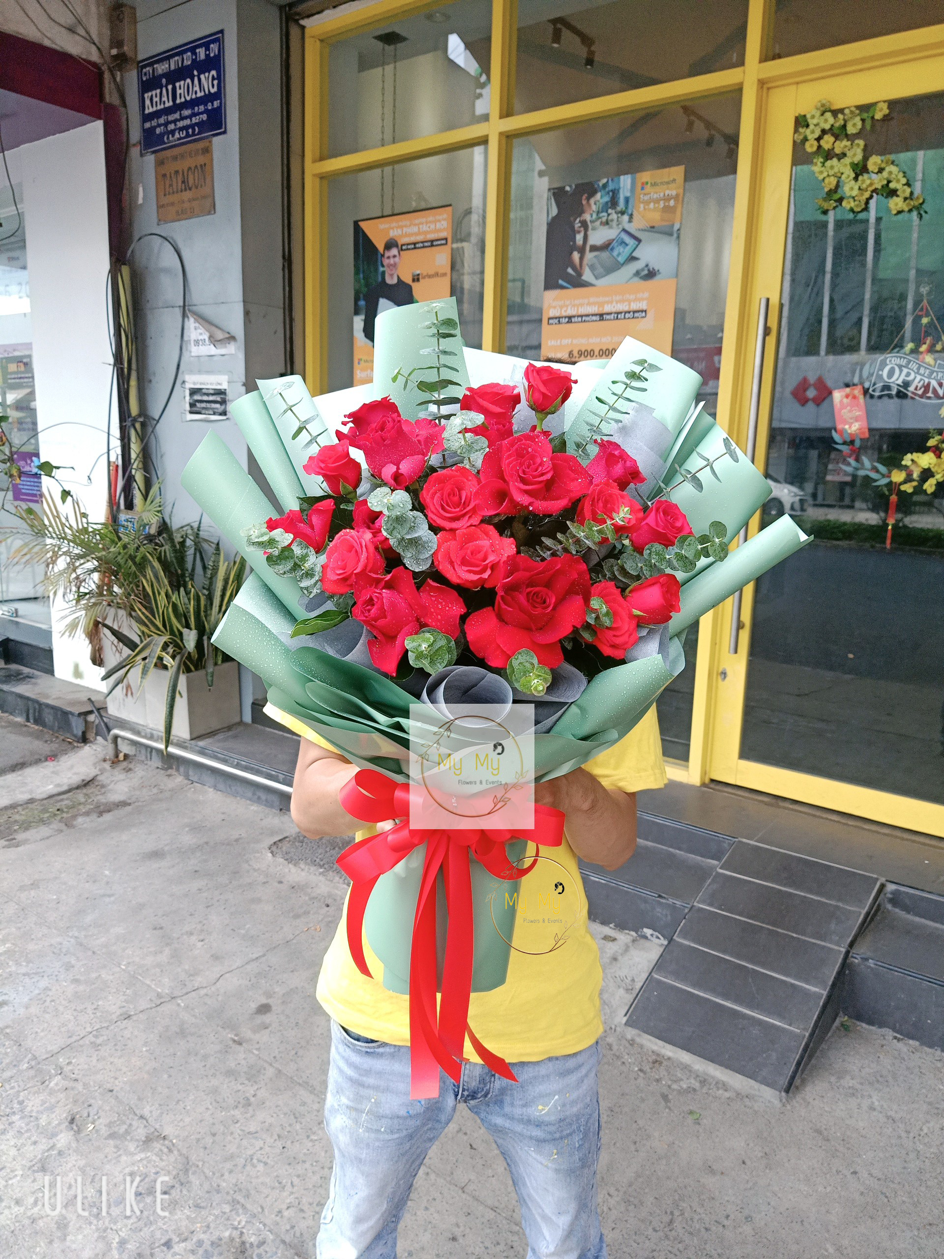 Hoa chúc mừng mẫu 168