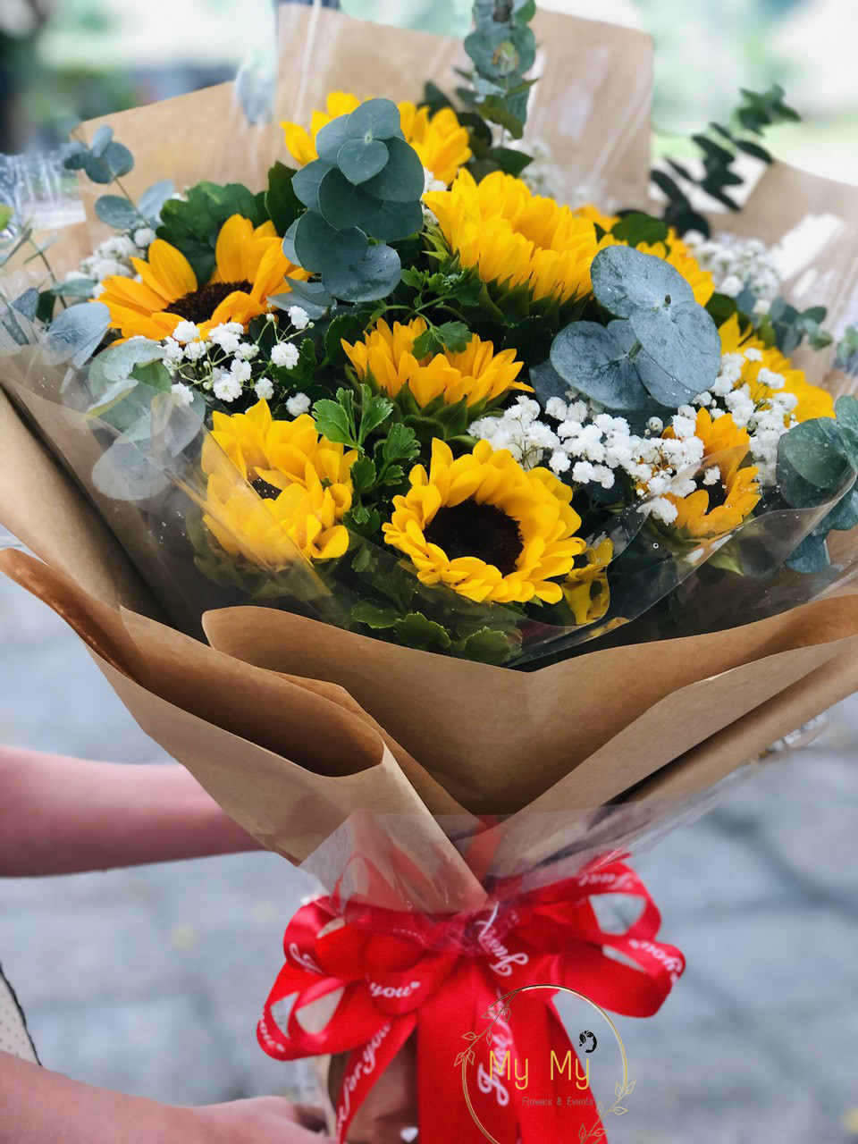 Hoa chúc mừng mẫu 169