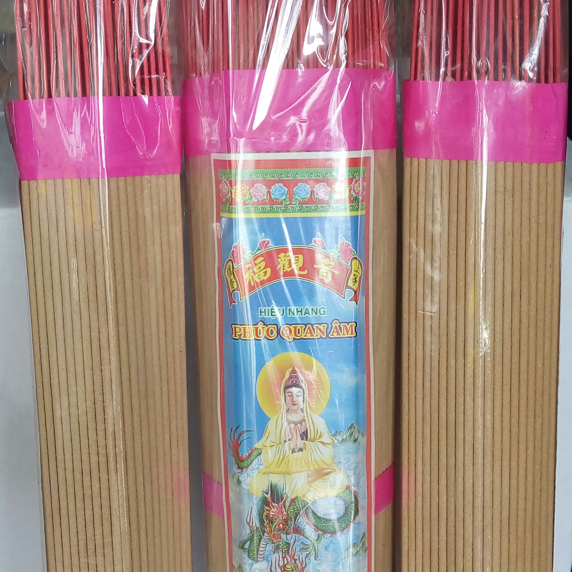 Nhang ít khói xuất Đài Loan