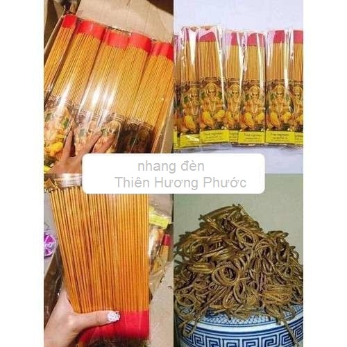 Nhang cuốn tàn Thần Tài