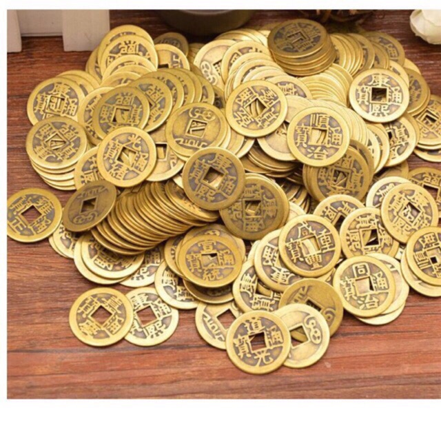 10 tiền xu tài lộc