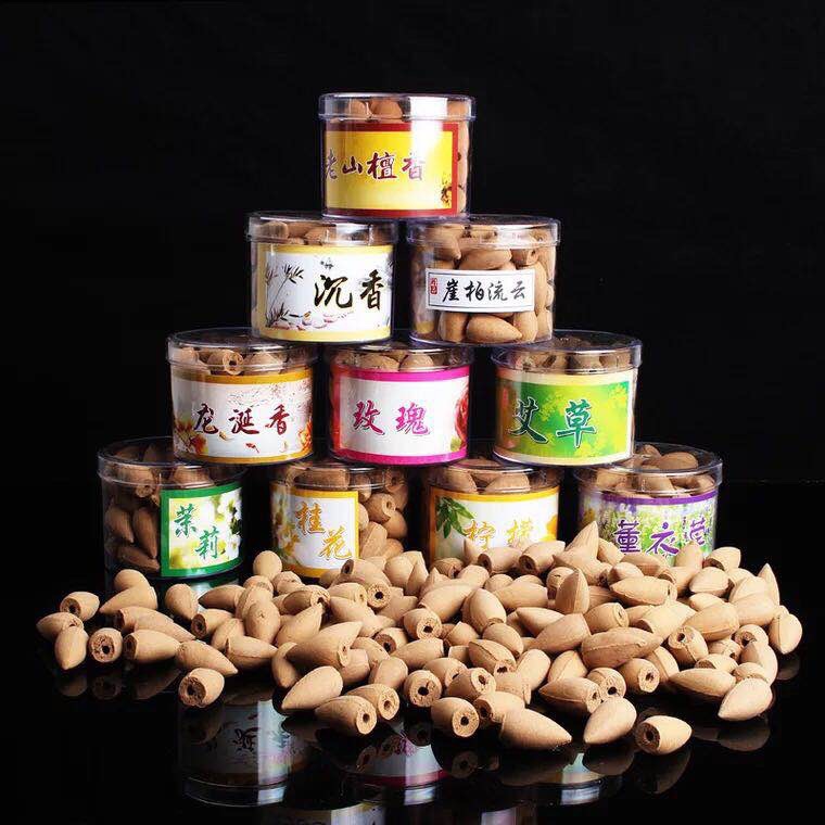 Viên nụ tạo khói cho thác khói