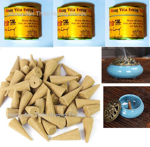 Nhang viên hương trầm Ông Câu