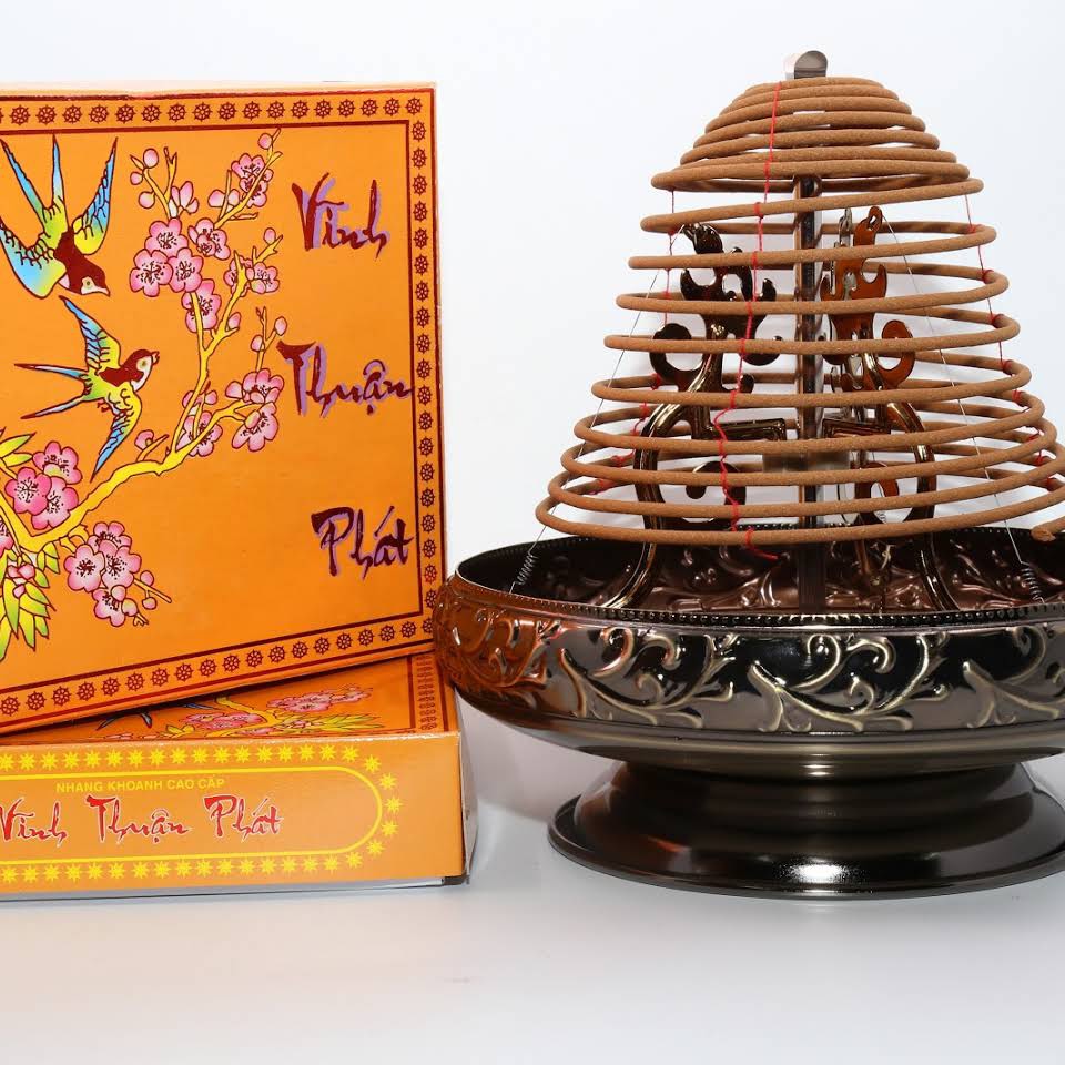 Nhang vòng thảo dược