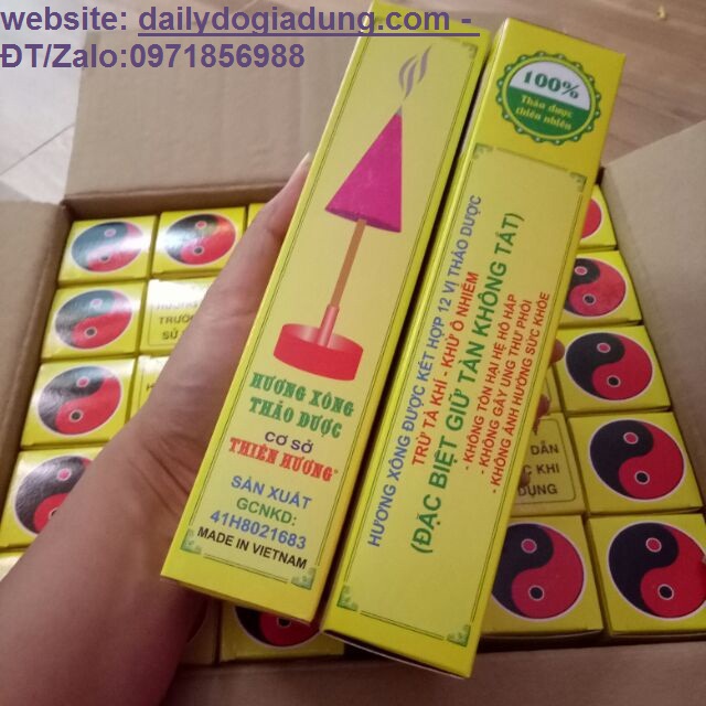 Nhang xông tẩy uế -trừ tà