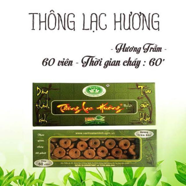 Nhang viên thiên nhiên 100%
