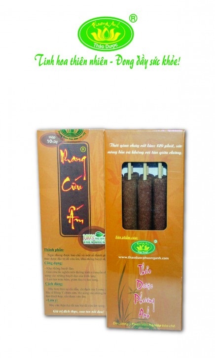 Nhang ngãi cứu ấm