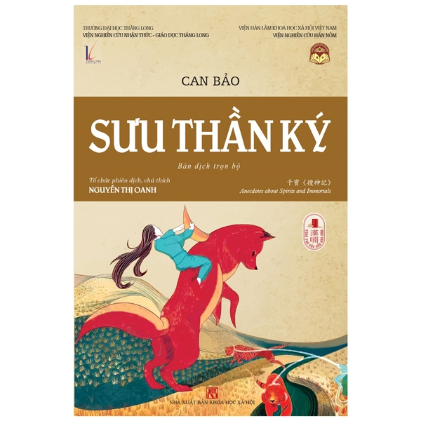 Sưu Thần Ký – Bản Dịch Trọn Bộ - Can Bảo