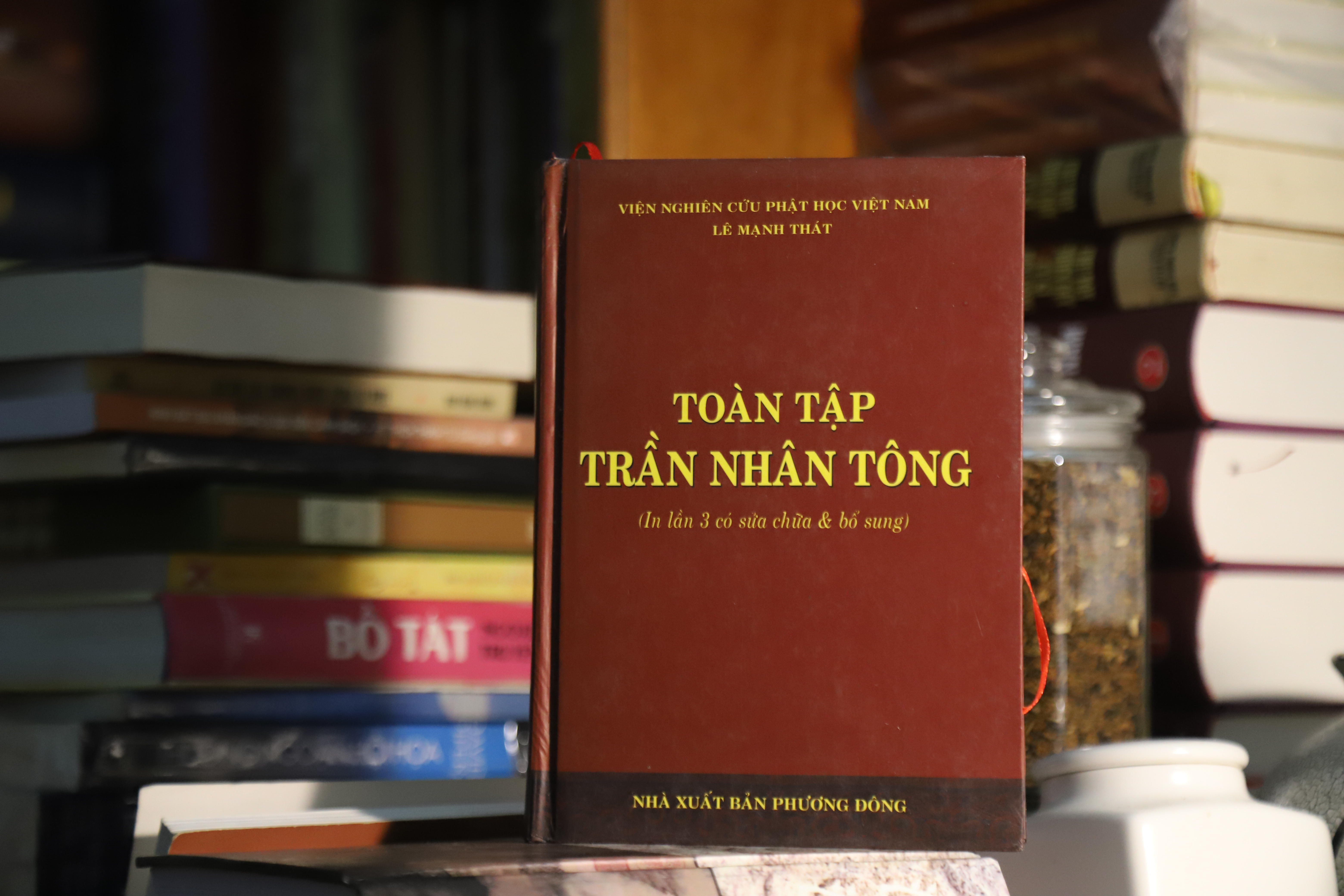 Toàn tập Trần Nhân Tông - Lê Mạnh Thát