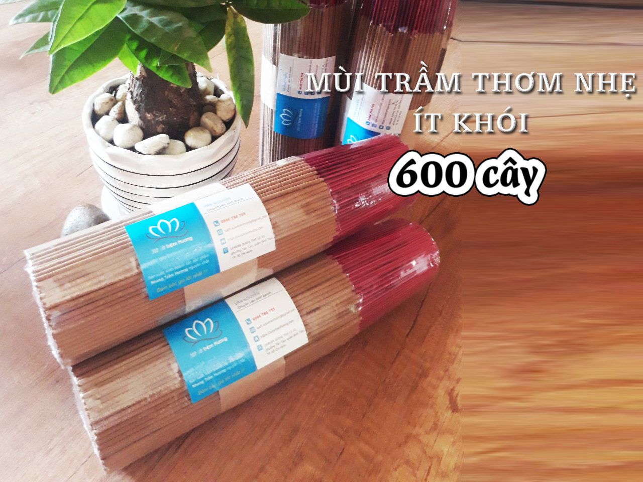 Nhang Trầm Hương Sạch