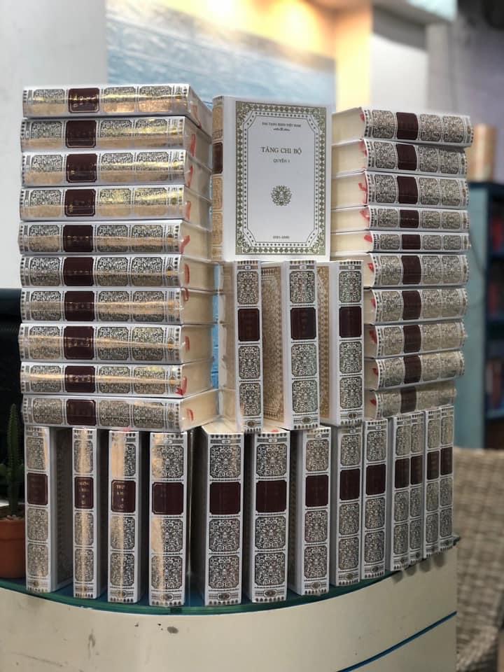 Đại tạng kinh Việt Nam-bộ 37 cuốn