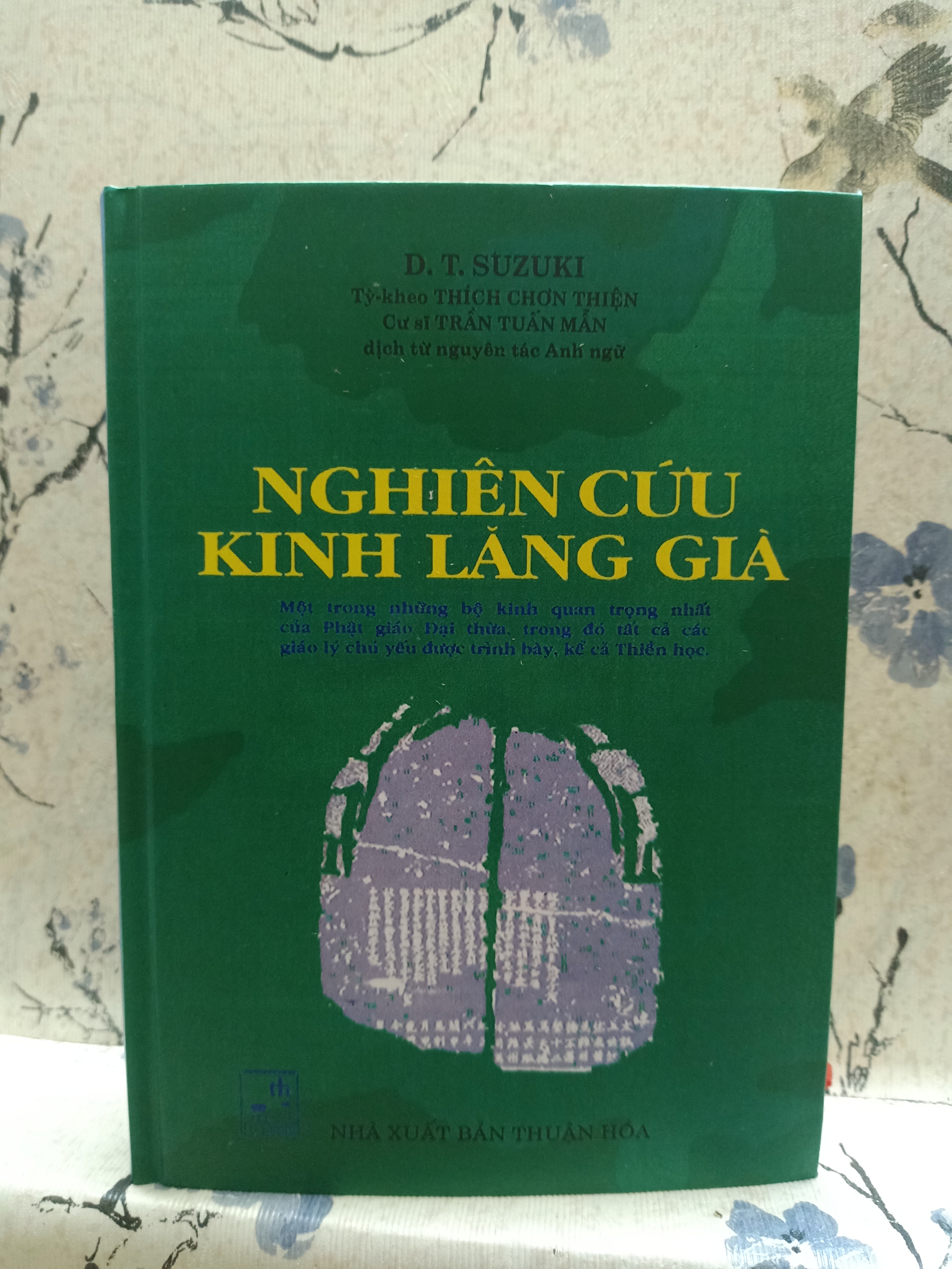 Nghiên cứu Kinh lăng già
