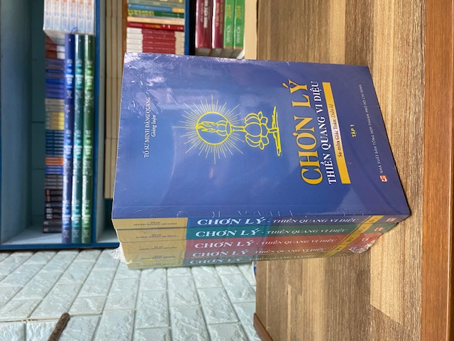 Chơn Lý Thiền Quang Vi Diệu (Bộ 6c)