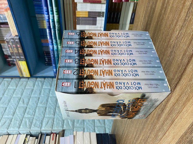 Một cuộc đời một vầng nhật nguyệt (Bộ 6c)