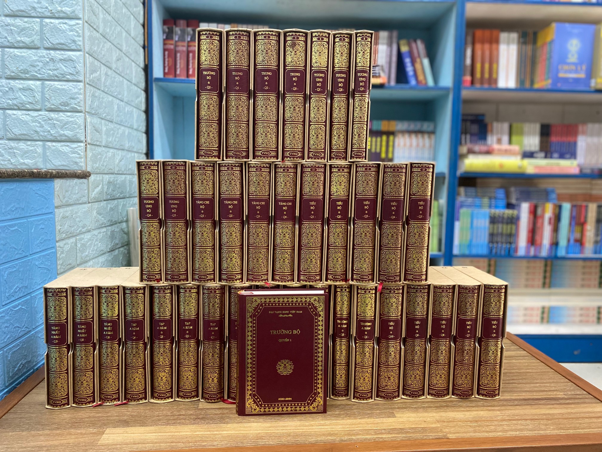 Đại tạng kinh Việt Nam - phiên bản 2020- bản phổ thông