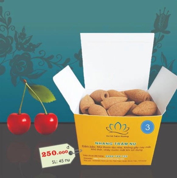 Nhang Trầm Nụ Búp Sen Nhỏ Loại Bình Dân