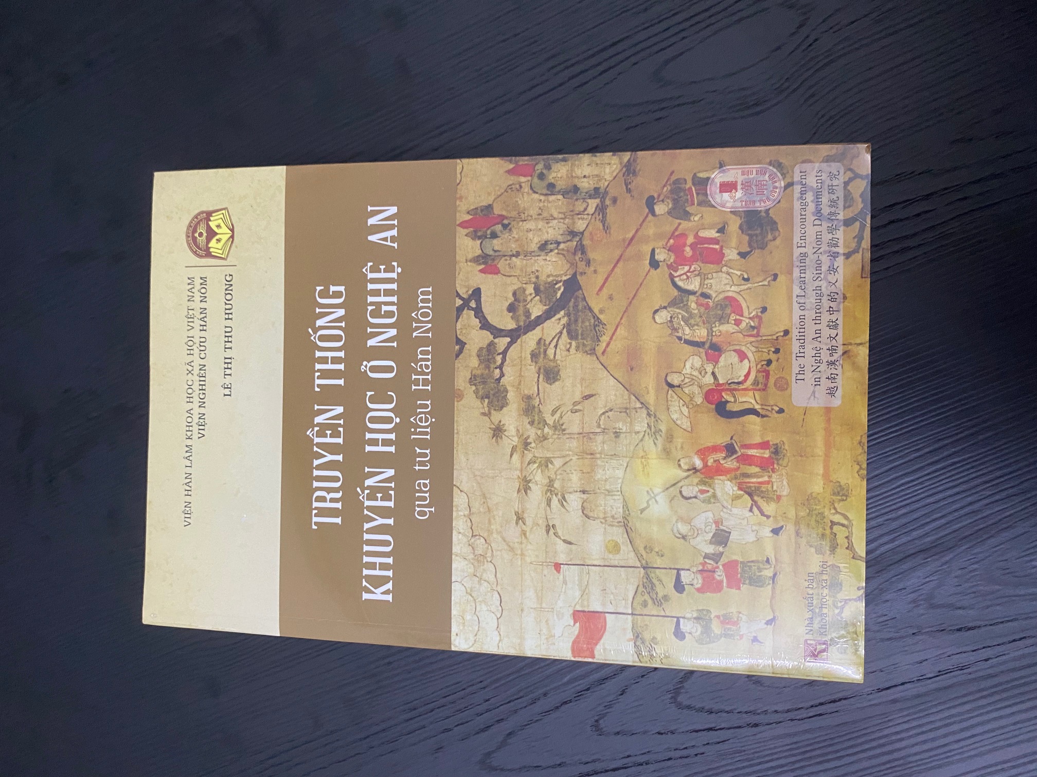 Truyền Thống Khuyến Học Ở Nghệ An Qua Tư Liệu Hán Nôm