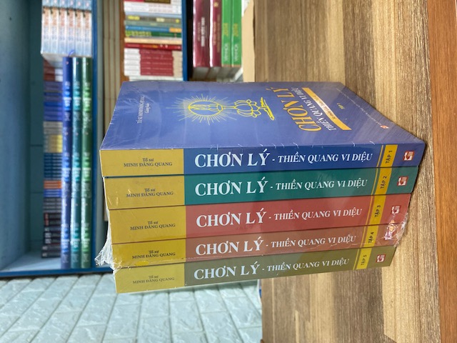 Chơn Lý Thiền Quang Vi Diệu (Bộ 6c)