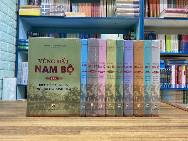 Vùng Đất Nam Bộ (Bộ 9c)