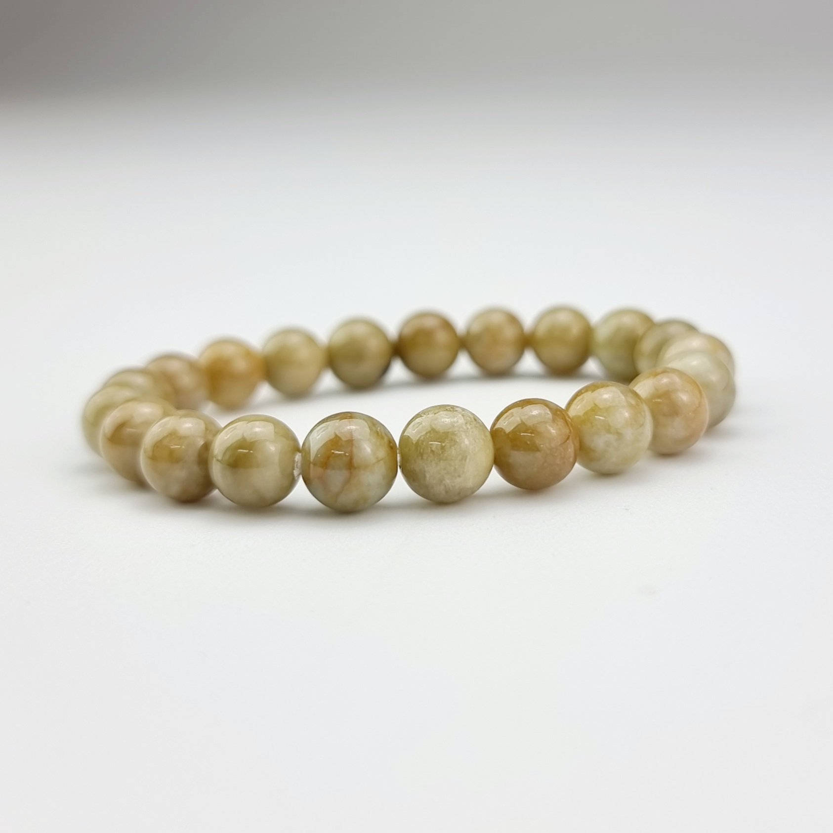 2203301 Chuỗi tay hộ mệnh bình an đá Cẩm ThạchCTJade