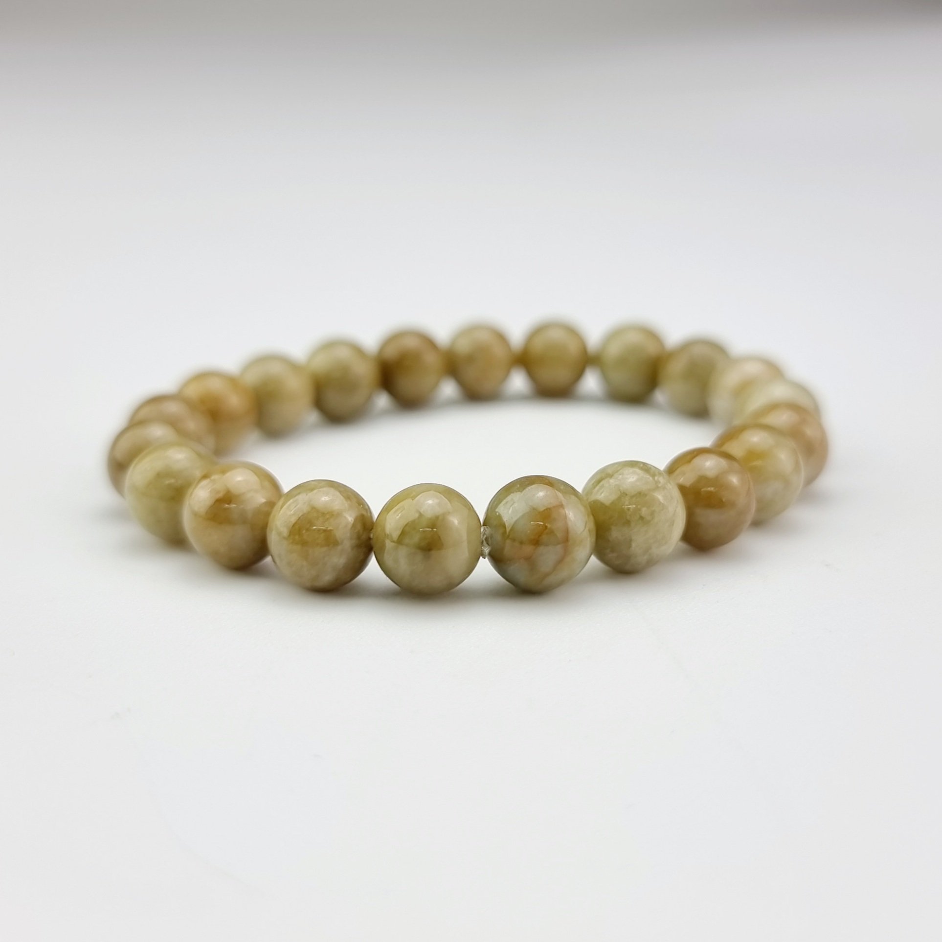 2203301 Chuỗi tay hộ mệnh bình an đá Cẩm ThạchCTJade