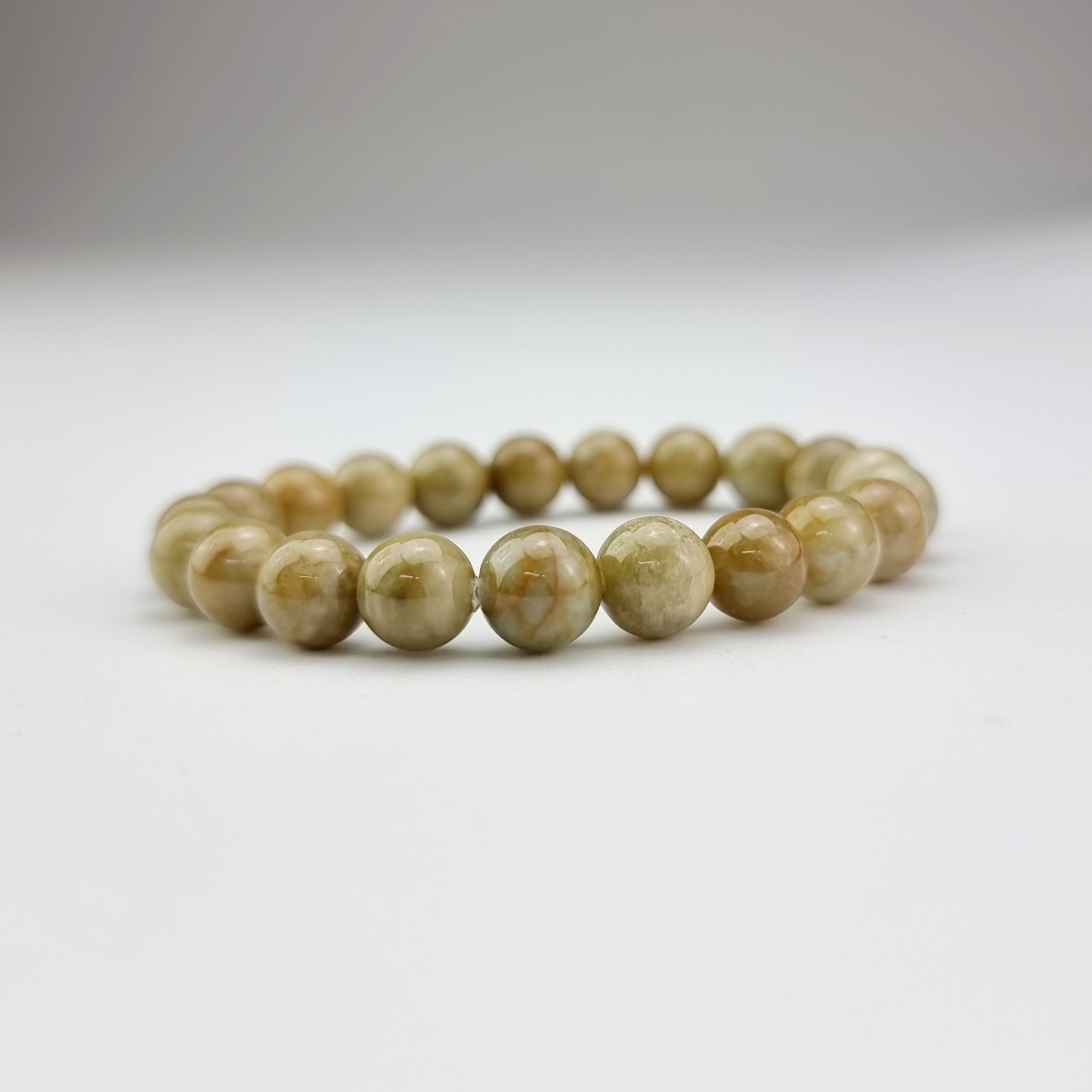 2203301 Chuỗi tay hộ mệnh bình an đá Cẩm ThạchCTJade