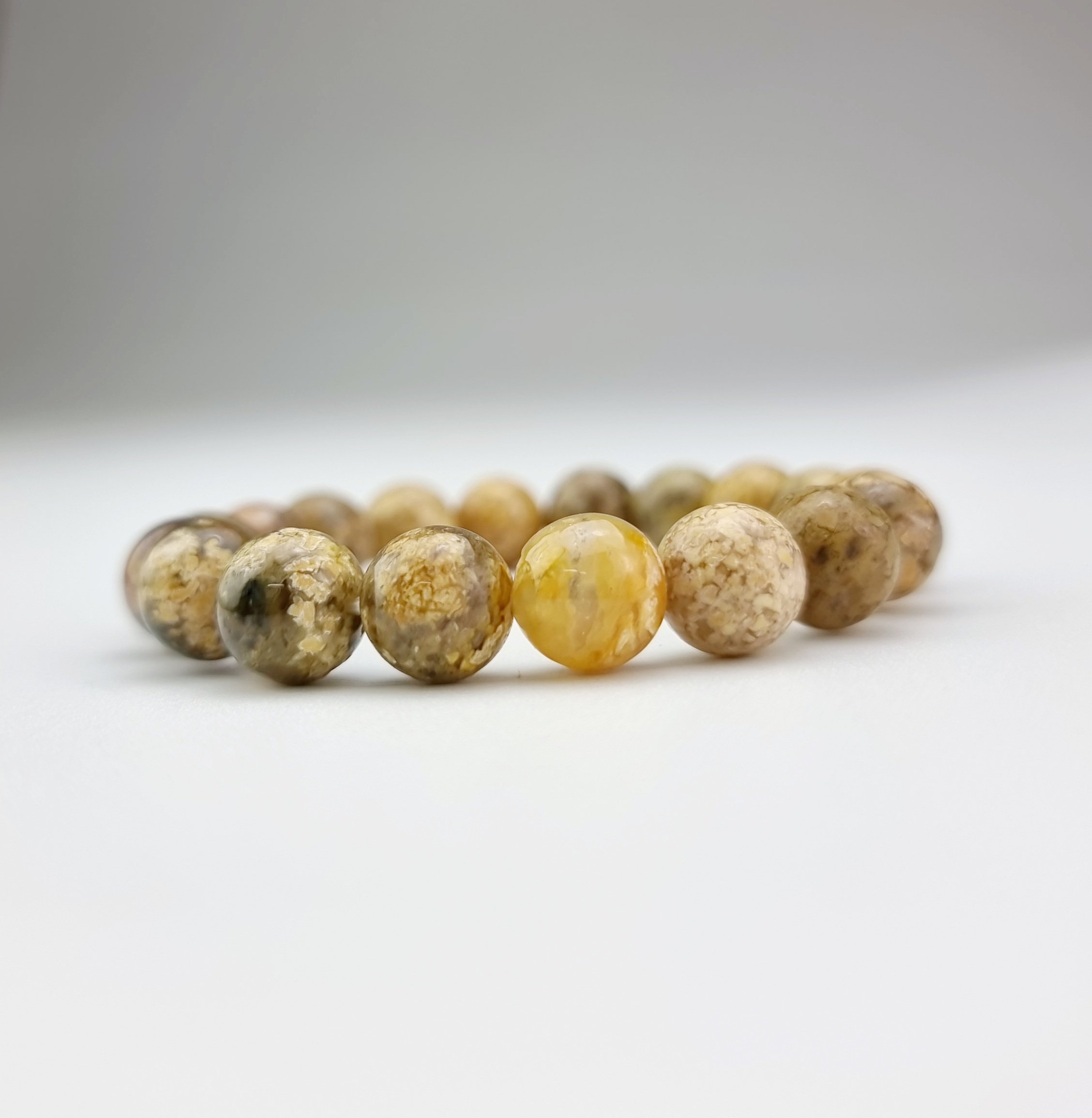 2203302 Chuỗi tay hộ mệnh Thạch Anh Đại Dương Ocean Jasper Ctjade