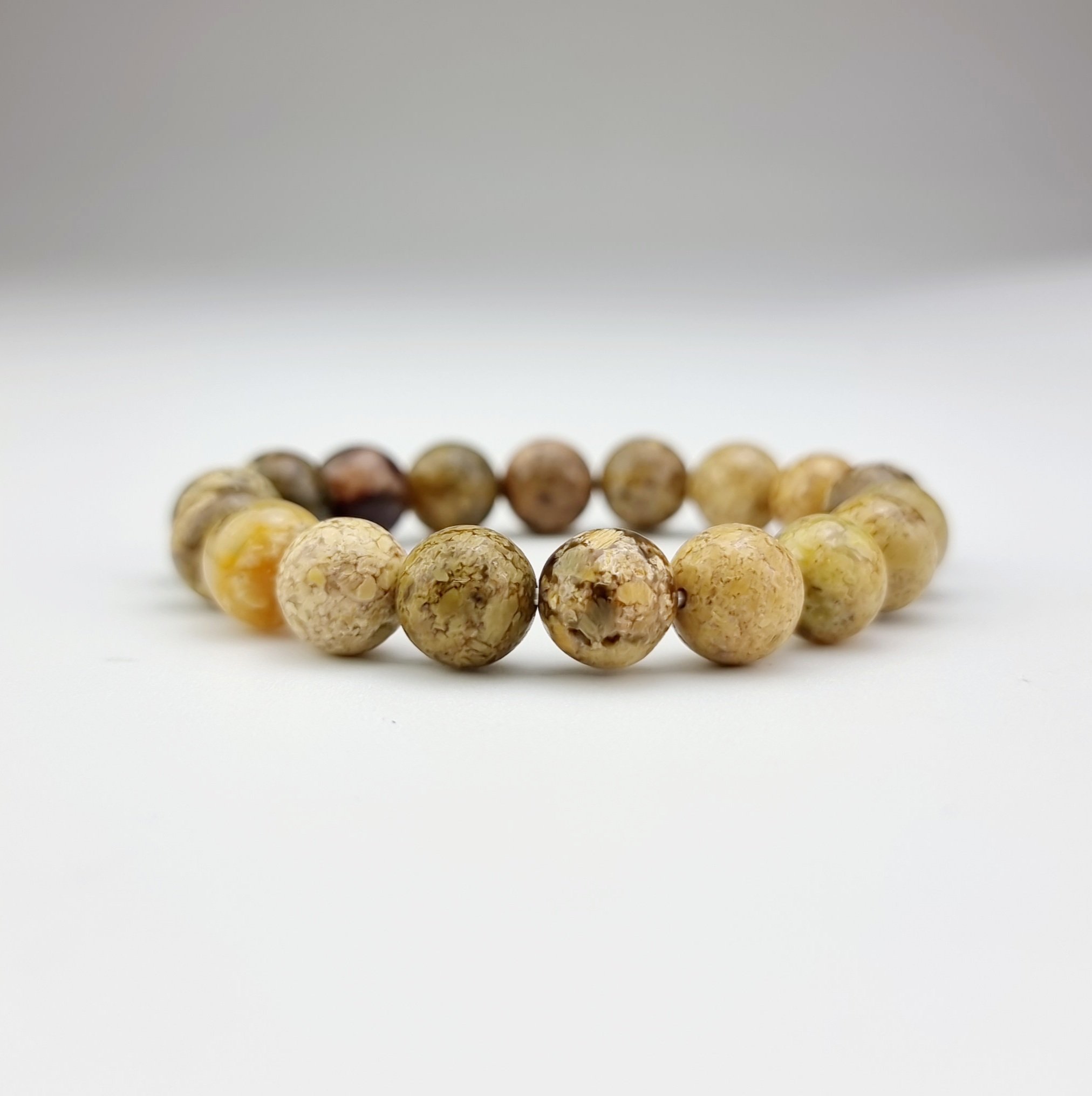 2203302 Chuỗi tay hộ mệnh Thạch Anh Đại Dương Ocean Jasper Ctjade